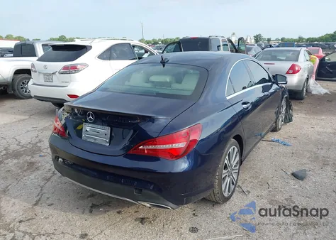2018 Mercedes-Benz Cla 250 from USA, damaged, VIN WDDSJ4EB4JN637135